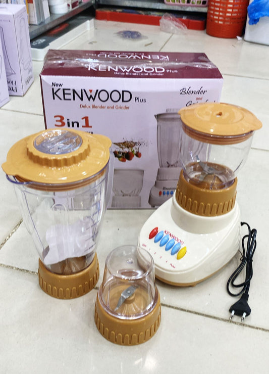 High Quality Kenwood 3-in-1 Juicer, Blender & Grinder