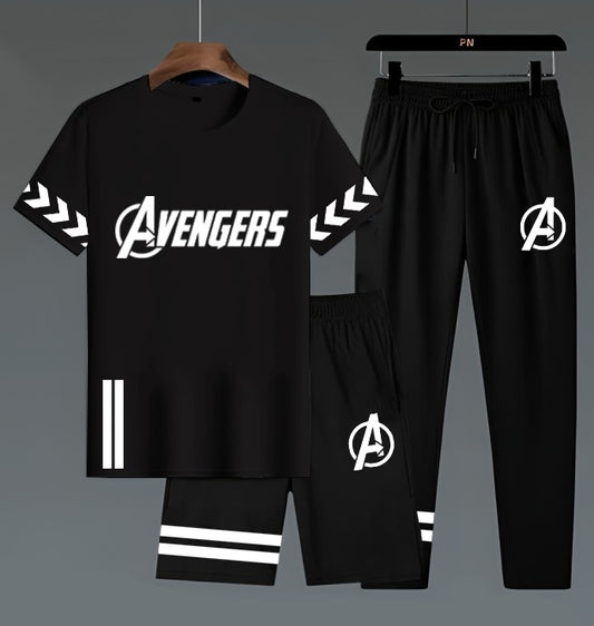 Pack of 3 Men’s Tracksuits – Comfortable & Stylish Sportswear