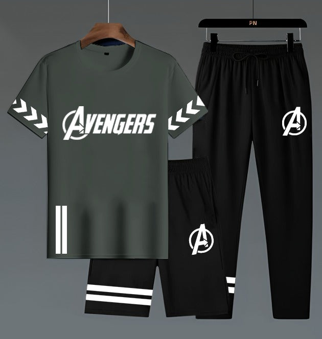 Pack of 3 Men’s Tracksuits – Comfortable & Stylish Sportswear