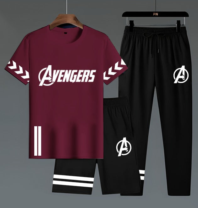 Pack of 3 Men’s Tracksuits – Comfortable & Stylish Sportswear