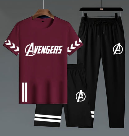 Pack of 3 Men’s Tracksuits – Comfortable & Stylish Sportswear