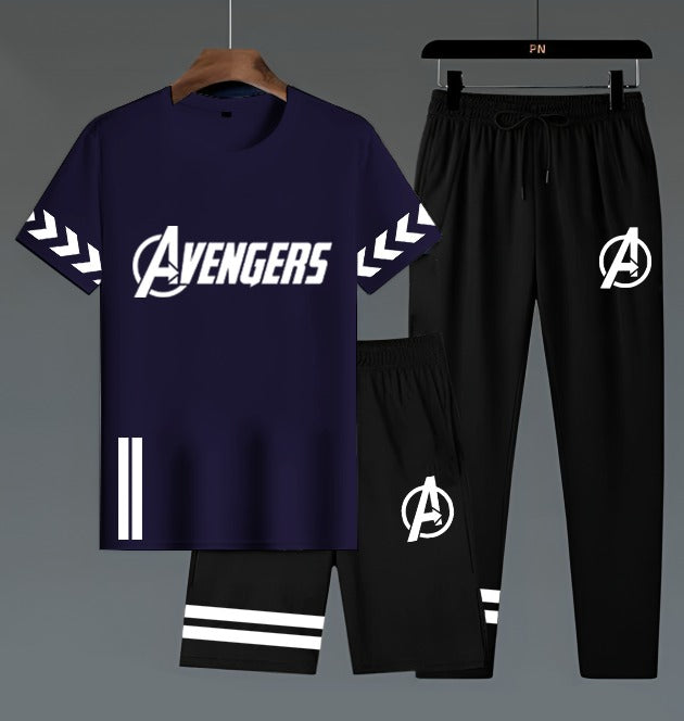 Pack of 3 Men’s Tracksuits – Comfortable & Stylish Sportswear