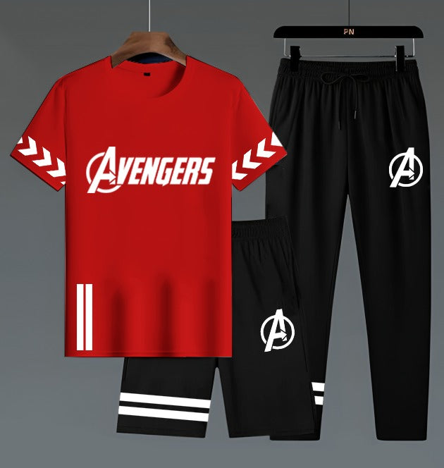 Pack of 3 Men’s Tracksuits – Comfortable & Stylish Sportswear