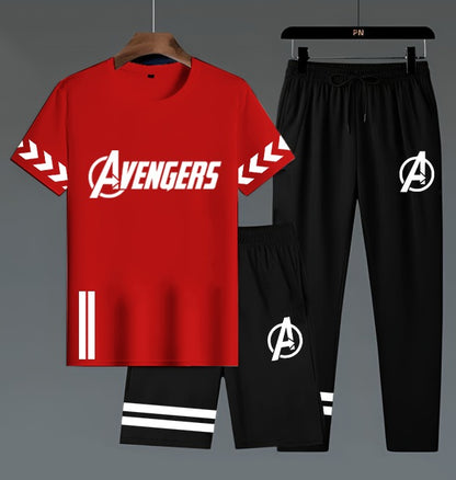 Pack of 3 Men’s Tracksuits – Comfortable & Stylish Sportswear