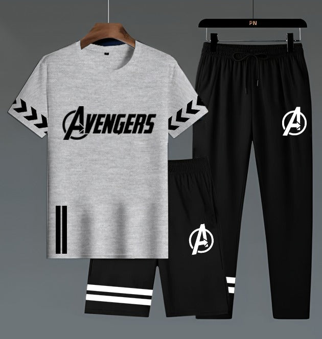 Pack of 3 Men’s Tracksuits – Comfortable & Stylish Sportswear