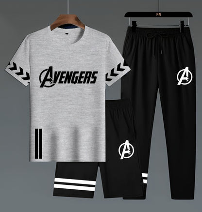 Pack of 3 Men’s Tracksuits – Comfortable & Stylish Sportswear
