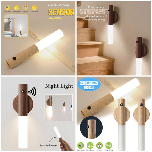 2-in-1 AI Motion Tube Light