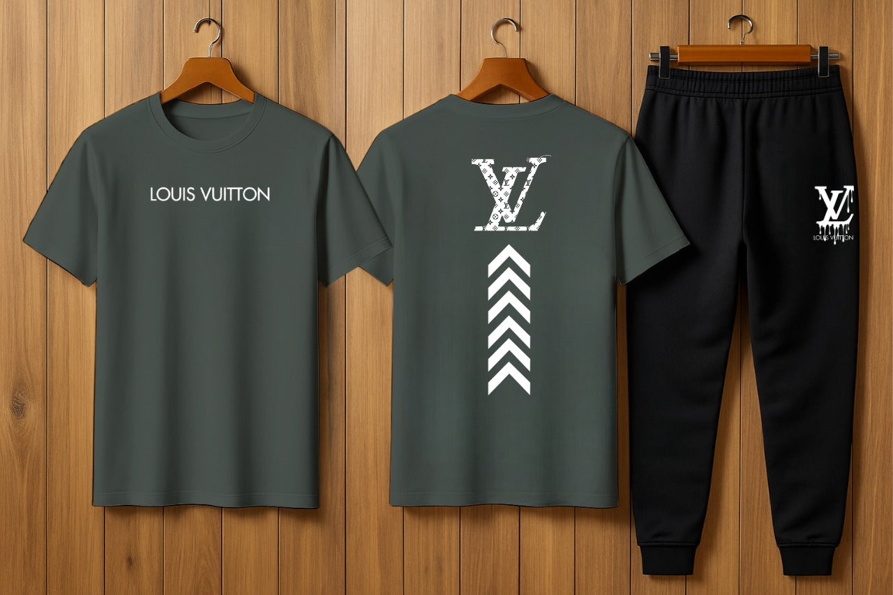 Stylish Casual T-Shirt & Pants Combo