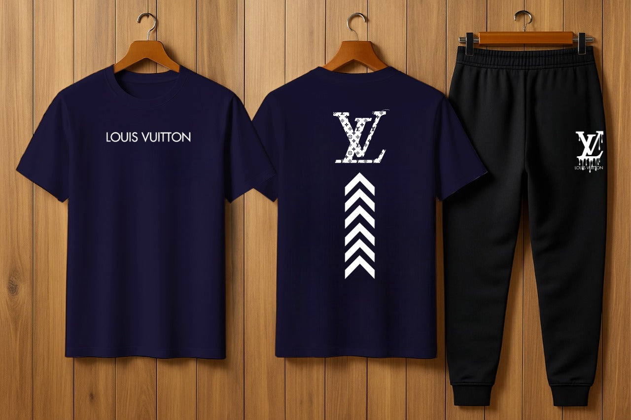 Stylish Casual T-Shirt & Pants Combo