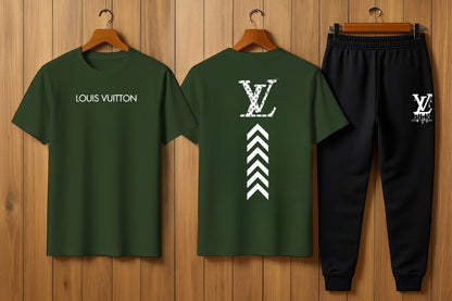 Stylish Casual T-Shirt & Pants Combo