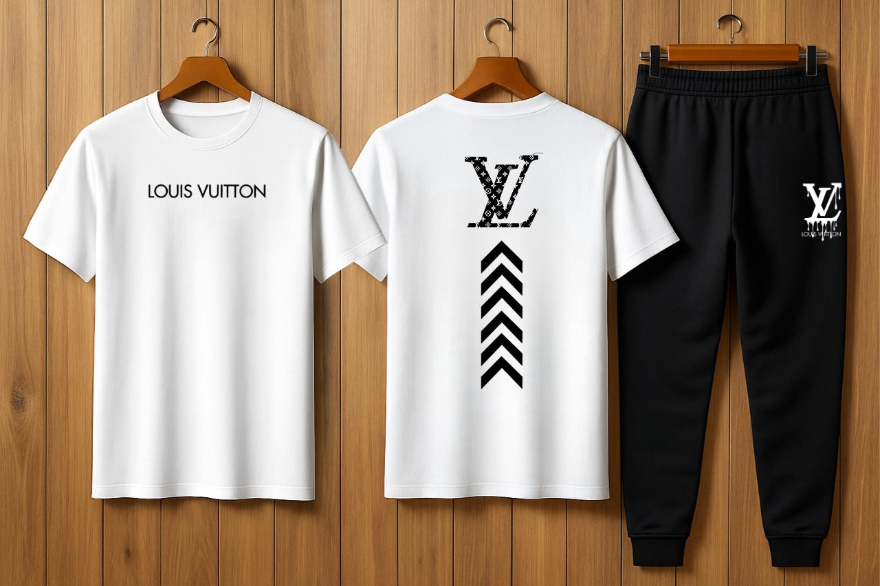 Stylish Casual T-Shirt & Pants Combo