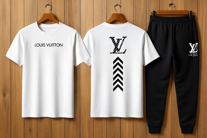 Stylish Casual T-Shirt & Pants Combo