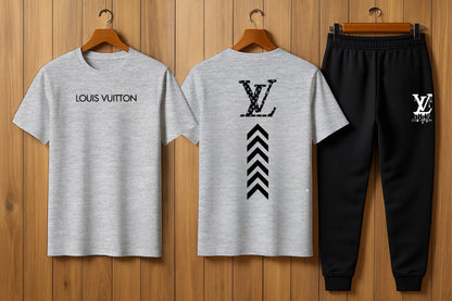 Stylish Casual T-Shirt & Pants Combo