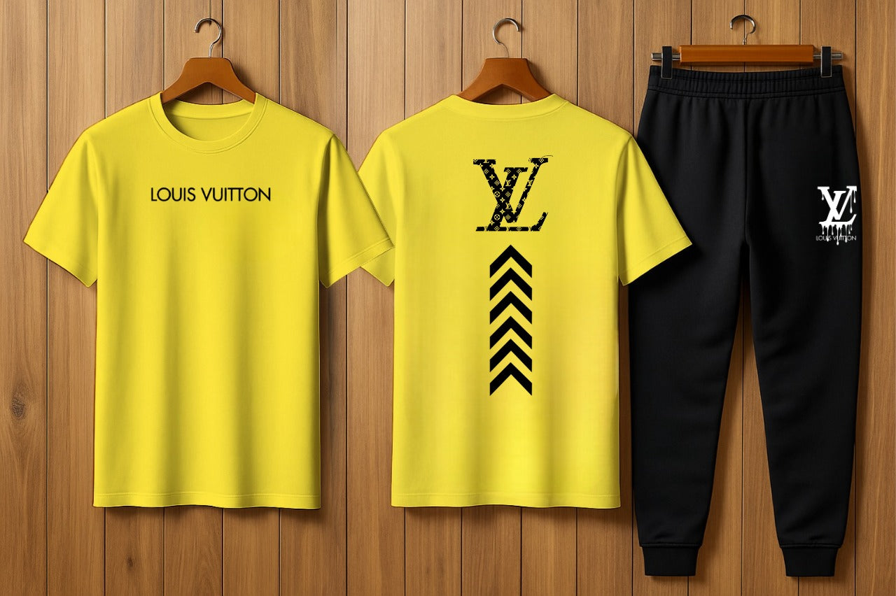 Stylish Casual T-Shirt & Pants Combo