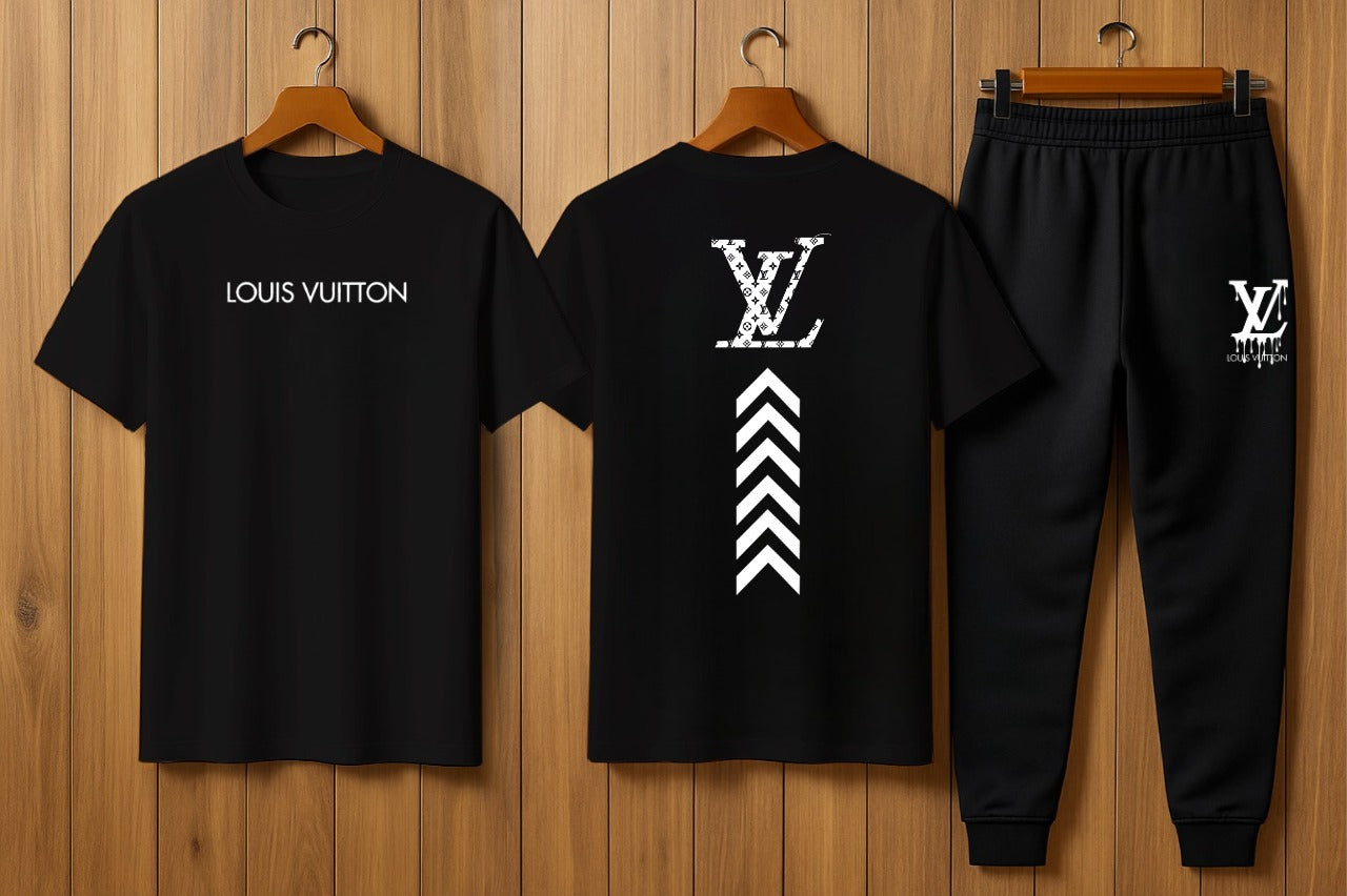 Stylish Casual T-Shirt & Pants Combo