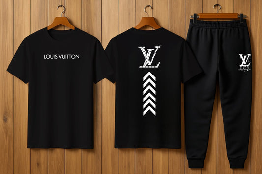 Stylish Casual T-Shirt & Pants Combo