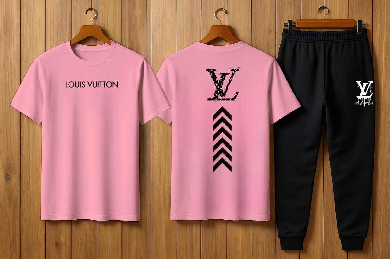Stylish Casual T-Shirt & Pants Combo