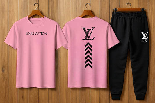 Stylish Casual T-Shirt & Pants Combo