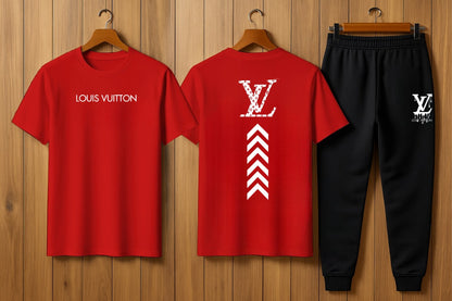 Stylish Casual T-Shirt & Pants Combo