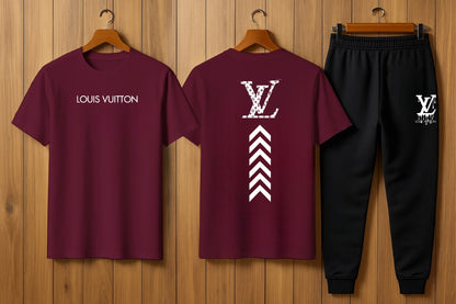 Stylish Casual T-Shirt & Pants Combo