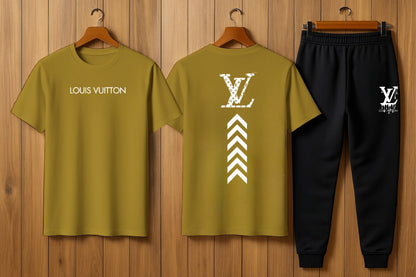 Stylish Casual T-Shirt & Pants Combo