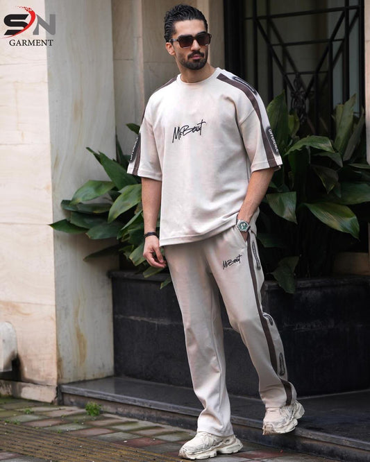 👉 Buy 5, Get 1 FREE – Tracksuit Deal! MrBeast Printed  Tracksuit For Men/Boys