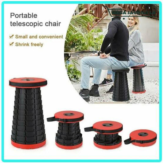 Portable Telescopic Folding Chair – Compact & Strong