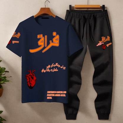 Men’s 2-Piece Tracksuit (T-Shirt & Trouser)
