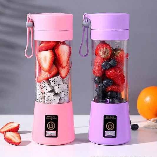 Multifunction Rechargeable USB Portable Electric Juicer – Random Colors