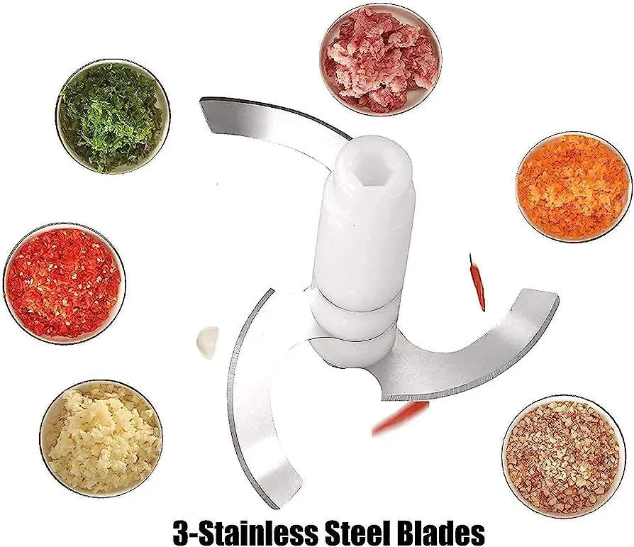 Vegetable Push Chopper – 1.5L Capacity (Box Packing)