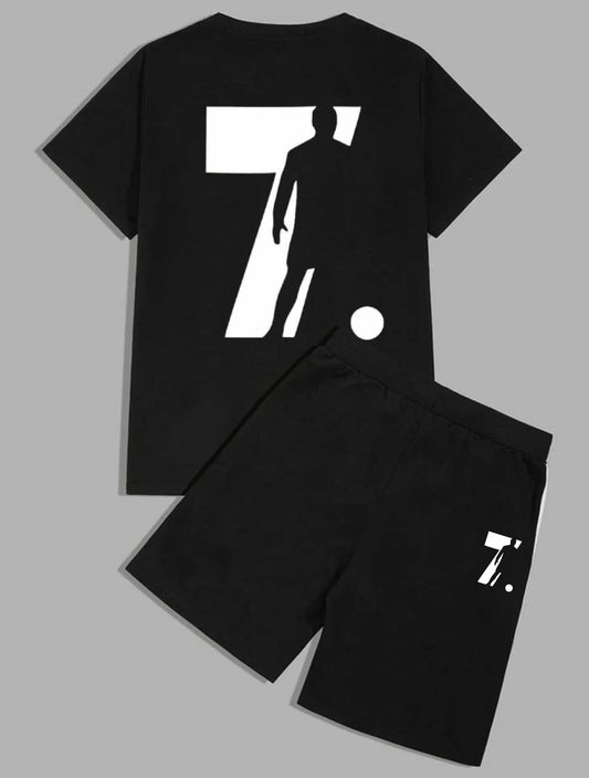 Premium cotton T-shirt Short with a fresh, modern vibe for all-day comfort