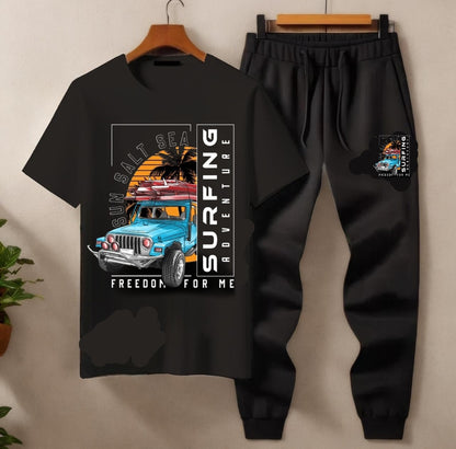 Surfing Adventure Summer Tracksuit