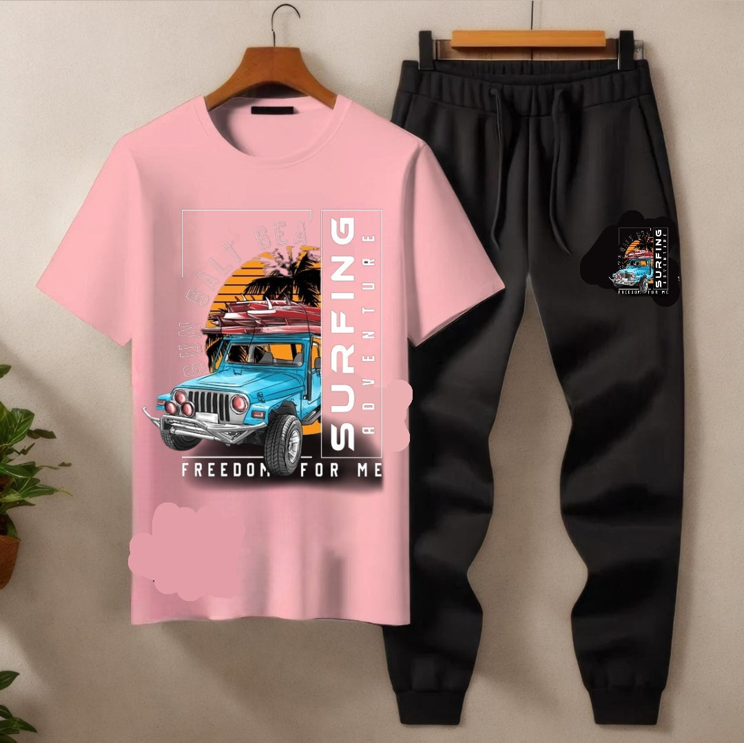 Surfing Adventure Summer Tracksuit
