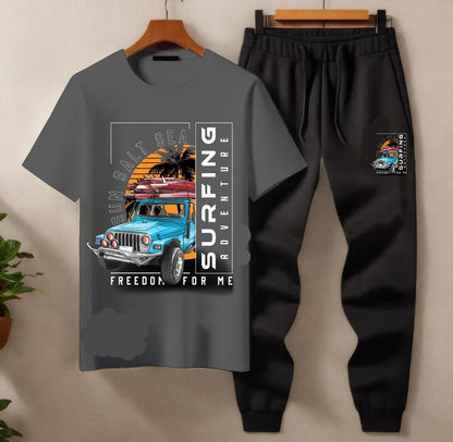 Surfing Adventure Summer Tracksuit