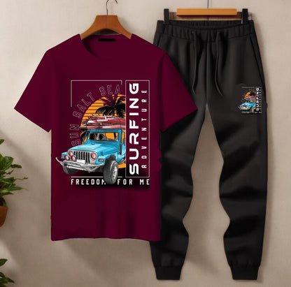 Surfing Adventure Summer Tracksuit