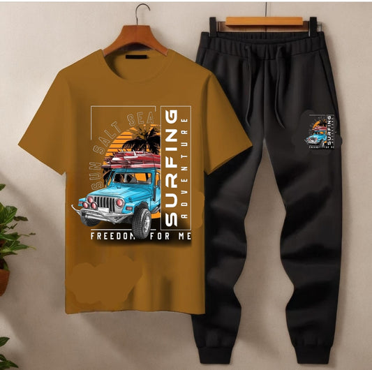 Surfing Adventure Summer Tracksuit
