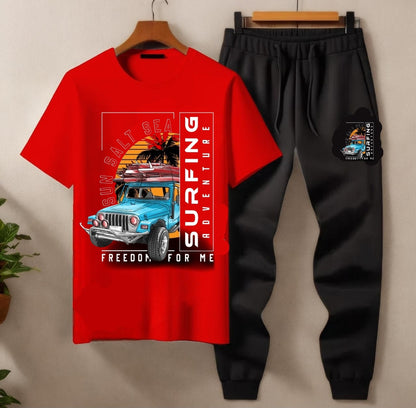 Surfing Adventure Summer Tracksuit