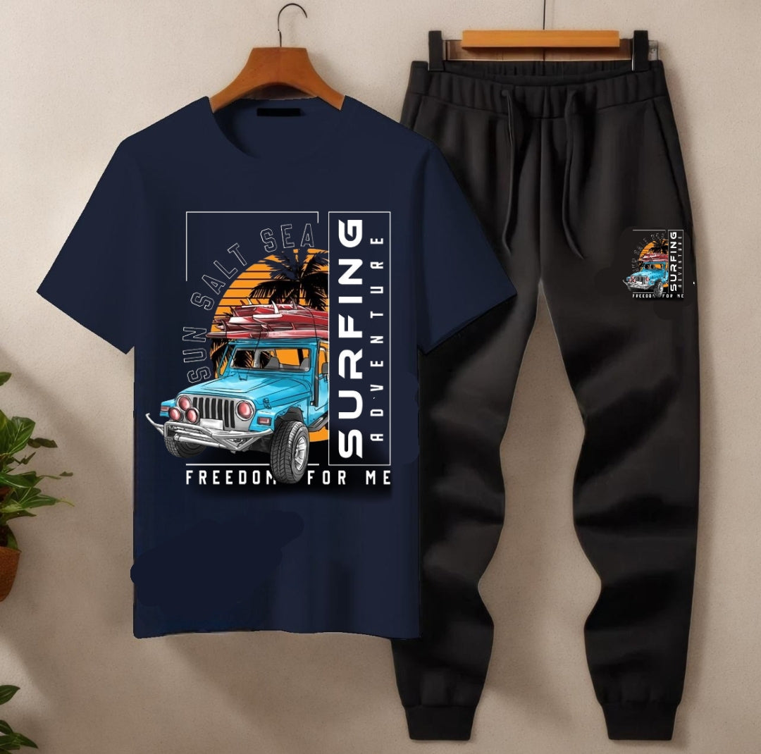 Surfing Adventure Summer Tracksuit