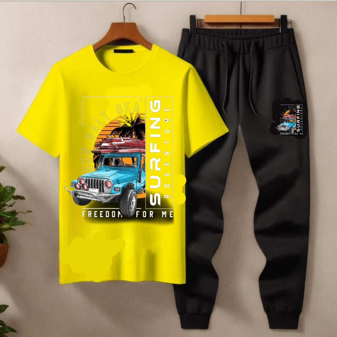 Surfing Adventure Summer Tracksuit