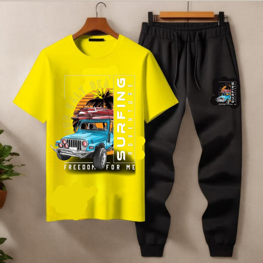 Surfing Adventure Summer Tracksuit