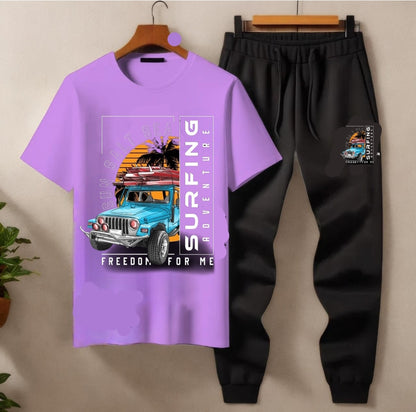 Surfing Adventure Summer Tracksuit