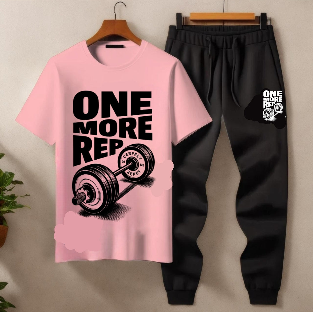 One More Rep Tracksuit – Gym & Casual Wear