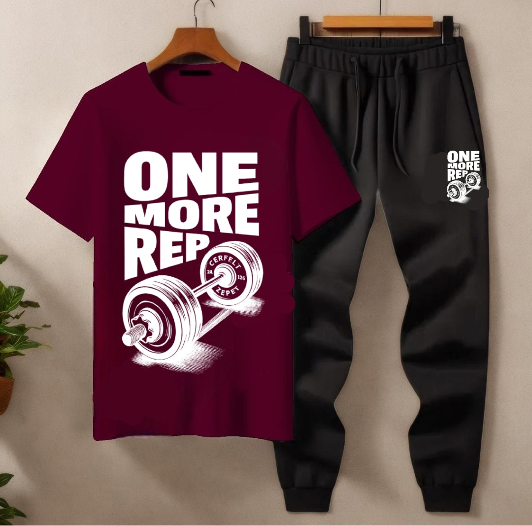 One More Rep Tracksuit – Gym & Casual Wear