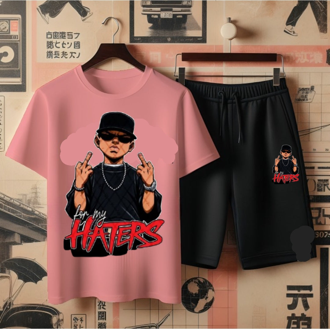 For My Haters Black Summer Set