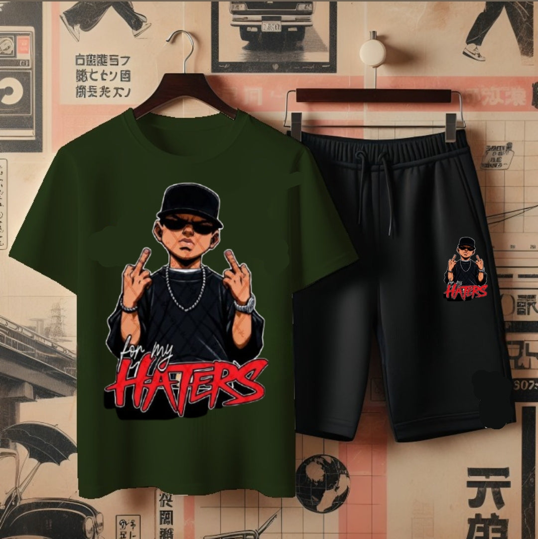 For My Haters Black Summer Set