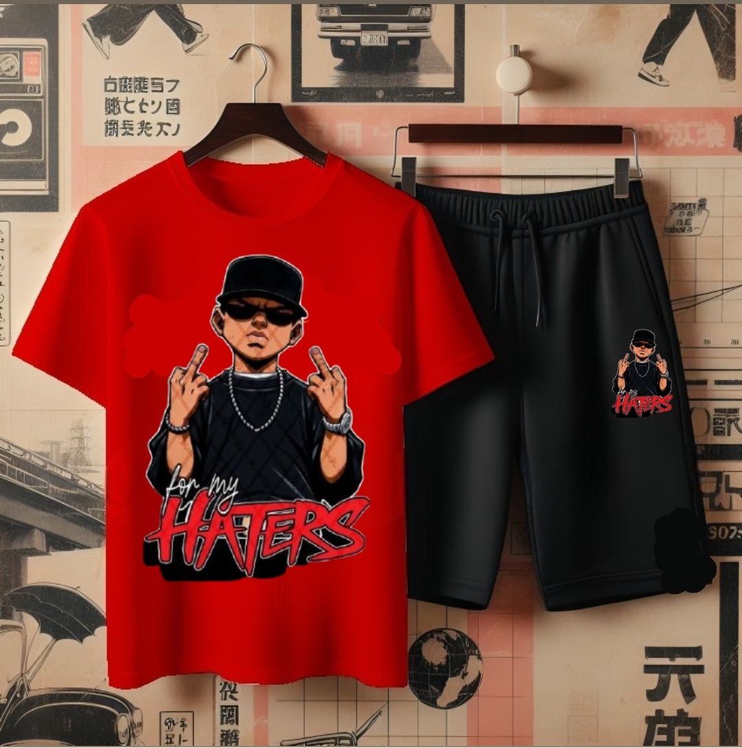 For My Haters Black Summer Set