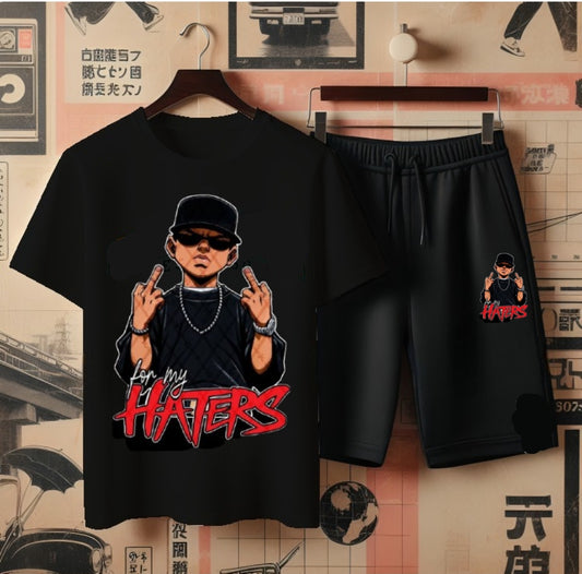 For My Haters Black Summer Set