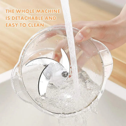 Vegetable Push Chopper – 1.5L Capacity (Box Packing)