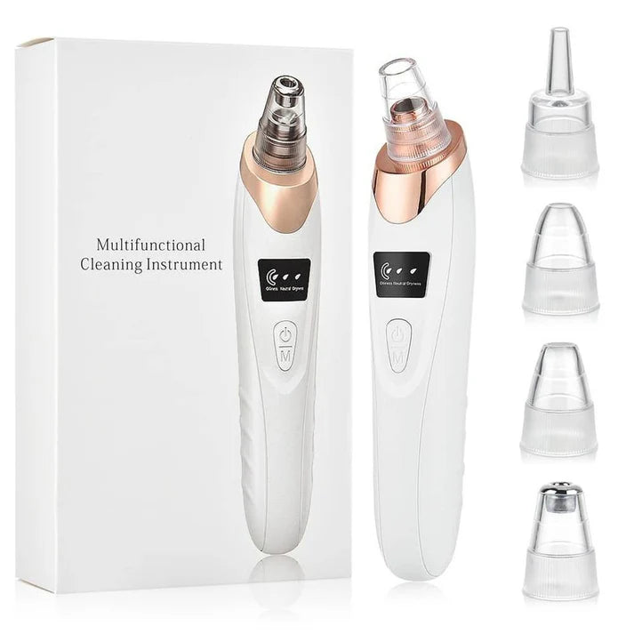5 in 1 Blackhead remover | Derma Suction | Rechargeable