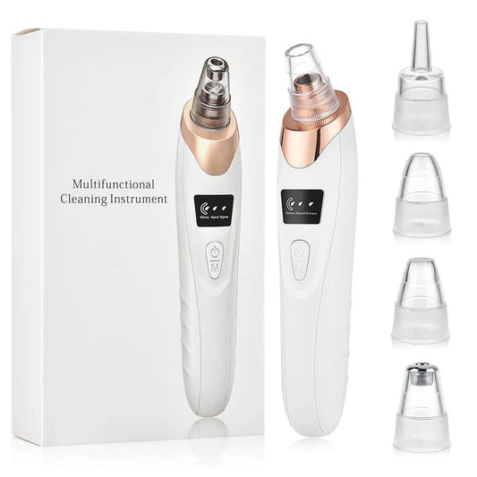 5 in 1 Blackhead remover | Derma Suction | Rechargeable